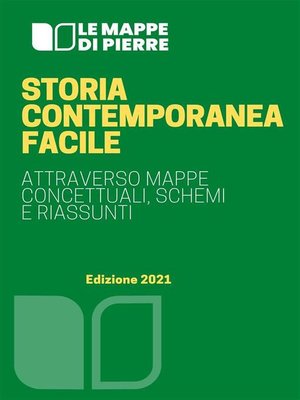 cover image of Storia contemporanea facile
